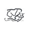 Water Hose Kit Forge Motorsport FMKCREN197.N for Renault Clio 3 RS Black-1