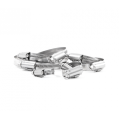 Hose Clamps for Turbo Hose Kit Forge Motorsport FMKT026-HC for Suzuki Swift Sport 1.4-1