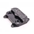 Oil Cooler Take-Off Plate AN-10 Forge Motorsport FMOC2 for Audi Seat Skoda VW-1