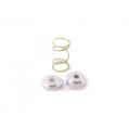 Yellow Spring Shims for FMDVRAYV2 Forge Motorsport FMRV2SY-1