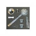 Suppression Poulie Compresseur Kit Forge Motorsport FMSCPS53TIK for Audi 3.0T-1