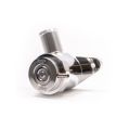 Turbo Valve Closed Circuit Forge Motorsport FMWRX3.SI for Subaru Impreza 2008 WRX Silver-1