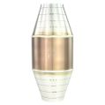 Sport Catalytic Converter FMIC.Pro Euro 5 500 CPSI for 3.0-6.0L engines inlet/outlet 70-114mm Pt/Pd/Rh 5:5:1-4