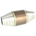 Sport Catalytic Converter FMIC.Pro Euro 5 500 CPSI for 3.0-6.0L engines inlet/outlet 70-114mm Pt/Pd/Rh 5:5:1-3