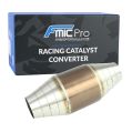 Sport Catalytic Converter FMIC.Pro Euro 5 500 CPSI for 2.5-5.0L engines inlet/outlet 63-114mm Pt/Pd/Rh 5:5:1-1