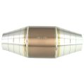 Sport Catalytic Converter FMIC.Pro Euro 5 500 CPSI for 2.5-5.0L engines inlet/outlet 63-114mm Pt/Pd/Rh 5:5:1-2