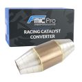 Sport Catalytic Converter FMIC.Pro Euro 6 500 CPSI for 0.7-2.5L engines inlet/outlet 63-102mm Pt/Pd/Rh 5:5:1-1