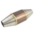 Sport Catalytic Converter FMIC.Pro Euro 3 100 CPSI for 0.7-1.8L engines inlet/outlet 51-89mm Pt/Pd/Rh 5:5:1-3