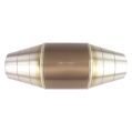 Sport Catalytic Converter FMIC.Pro Euro 5 200 CPSI for 0.6-1.6L engines inlet/outlet 51-76mm Pt/Pd/Rh 5:5:1-2