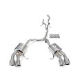 Valved exhaust system cat-back FMIC.Pro for Porsche Macan 2.0T 2014-2018-1