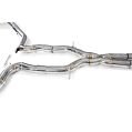 Valved exhaust system cat-back FMIC.Pro for Porsche Panamera 4S 971 2.9TT 2017-2023-3