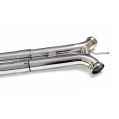 Valved exhaust system cat-back FMIC.Pro for Porsche Panamera 4S 971 2.9TT 2017-2023-4