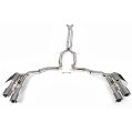 Valved exhaust system cat-back FMIC.Pro for Porsche Panamera 4S 971 2.9TT 2017-2023-1