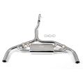 Valved exhaust system FMIC.Pro for Mercedes Benz A35 AMG 4MATIC W177 2018-2023-2