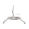 Valved exhaust system cat-back FMIC.Pro for Mercedes Benz A45 S AMG W177 2.0T 2019-2023-1