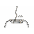 Valved exhaust system cat-back FMIC.Pro for Mercedes Benz CLA 45 S AMG C118 2.0T 2019- -1