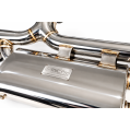 Valved exhaust system cat-back FMIC.Pro for Mercedes Benz CLA 45 S AMG C118 2.0T 2019- -2