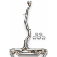 Valved exhaust system cat-back FMIC.Pro for Mercedes Benz CLA 45 S AMG C118 2.0T 2019- -4