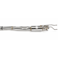 Valved exhaust system cat-back FMIC.Pro for Mercedes Benz CLA 45 S AMG C118 2.0T 2019- -3