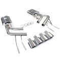 Valved exhaust system FMIC.Pro for Mercedes Benz G Klasa G500 G550 W463 2012-2018-1