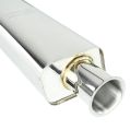 Valved exhaust system FMIC.Pro for Mercedes Benz G Class G500 G550 W464 2019-2020-4