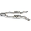 Valved exhaust system FMIC.Pro for Mercedes Benz GLE 400 450 43 AMG W166 2015-2018 -4