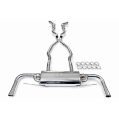 Valved exhaust system FMIC.Pro for Mercedes Benz GLE 400 450 43 AMG W166 2015-2018 -1