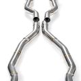 Valved exhaust system FMIC.Pro for Mercedes Benz GLE 400 450 43 AMG W166 2015-2018 -3