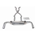 Valved exhaust system FMIC.Pro for Mercedes Benz GLE 400 450 43 AMG W166 2015-2018 -2