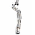 Valved exhaust system cat-back FMIC.Pro for BMW 2 series F87 M2 3.0T N55 2015-2018-4
