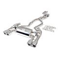 Valved exhaust system cat-back FMIC.Pro for BMW 2 series F87 M2 Competiton 3.0T S55 2018-2021-1