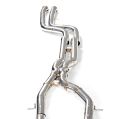 Valved exhaust system cat-back FMIC.Pro for BMW 2 series F87 M2 Competiton 3.0T S55 2018-2021-4