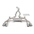 Valved exhaust system cat-back FMIC.Pro for BMW X3M X4M F97 F98 3.0L S58 2019-2023-1