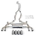 Valved exhaust system cat-back FMIC.Pro for BMW X3M X4M F97 F98 3.0L S58 2019-2023-3