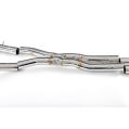 Valved exhaust system cat-back FMIC.Pro for BMW X3M X4M F97 F98 3.0L S58 2019-2023-4