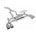 Valved exhaust system cat-back FMIC.Pro for BMW X3M X4M F97 F98 3.0L S58 2019-2023-2