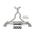 Valved exhaust system cat-back FMIC.Pro for BMW X5M X6M F95 F96 4.4T S63 2019-2023-2