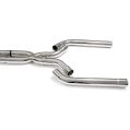 Valved exhaust system cat-back FMIC.Pro for BMW X5M X6M F95 F96 4.4T S63 2019-2023-4