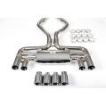 Valved exhaust system cat-back FMIC.Pro for BMW X5M X6M F85 F86 4.4T S63 2015-2019-4