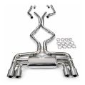 Valved exhaust system cat-back FMIC.Pro for BMW X5M X6M F85 F86 4.4T S63 2015-2019-1