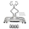 Valved exhaust system cat-back FMIC.Pro for BMW X5M X6M F85 F86 4.4T S63 2015-2019-2
