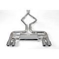 Valved exhaust system cat-back FMIC.Pro for BMW X5M X6M F85 F86 4.4T S63 2015-2019-3