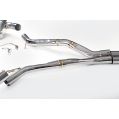 Valved exhaust system cat-back FMIC.Pro for BMW Z4 E89 35i 35is 3.0T N54 2009-2016-3