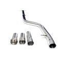 Valved exhaust system cat-back FMIC.Pro for BMW X5 X6 G05 G06 40i B58 2018--3