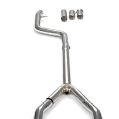 Valved exhaust system cat-back FMIC.Pro for BMW X5 X6 G05 G06 40i B58 2018--4