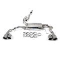 Valved exhaust system cat-back FMIC.Pro for BMW X3 X4 G01 G02 20i 30i 2.0T 2017-2024-3