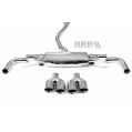 Valved exhaust system cat-back FMIC.Pro for BMW X3 F25 2.8i 3.0i N52 2010-2012-3
