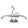 Valved exhaust system cat-back FMIC.Pro for BMW X3 F25 2.8i 3.0i N52 2010-2012-1