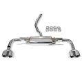 Valved exhaust system cat-back FMIC.Pro for BMW X3 F25 2.8i 3.0i N52 2010-2012-2