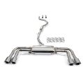 Valved exhaust system cat-back FMIC.Pro for BMW X4 F26 20i 35i 2014-2018-1
